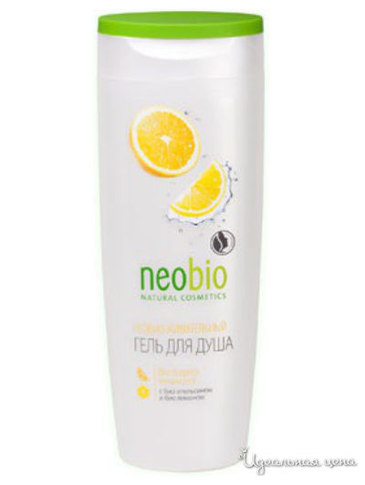 Гель для душа Жизненная сила, 250 мл, Neobio