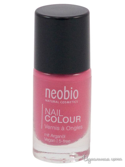 Лак для ногтей, 04 Нежный гибискус, 8 мл, Neobio