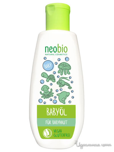 Масло с Био-Календулой для младенцев, 200 мл, Neobio