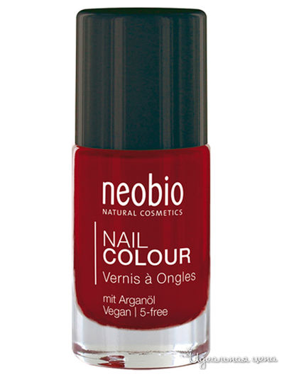 Лак для ногтей, 06 Насыщенный красный, 8 мл, Neobio