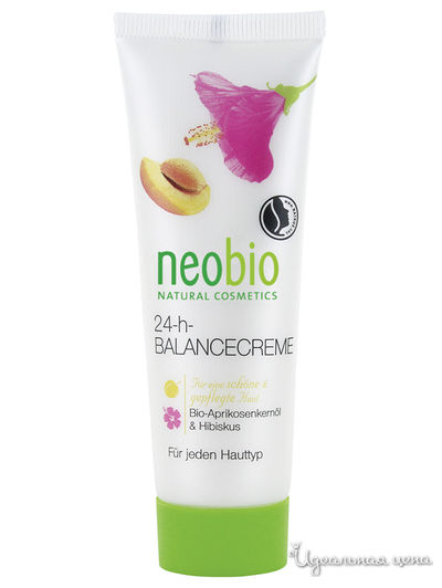 Крем для лица Баланс 24 часа, 50 мл, Neobio