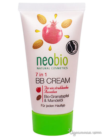 ВВ-крем 7 в 1, 30 мл, Neobio