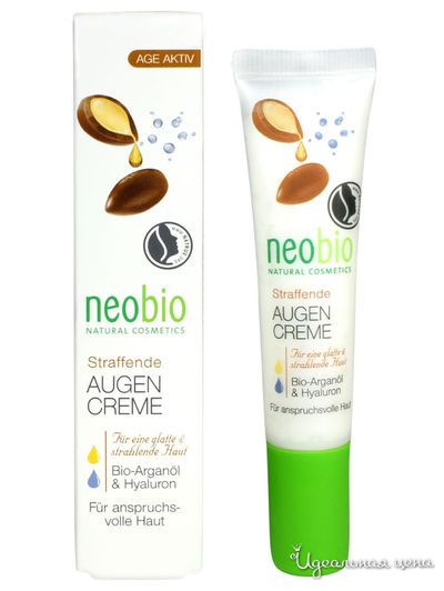 Крем вокруг глаз разглаживающий Age Acti, 15 мл, Neobio