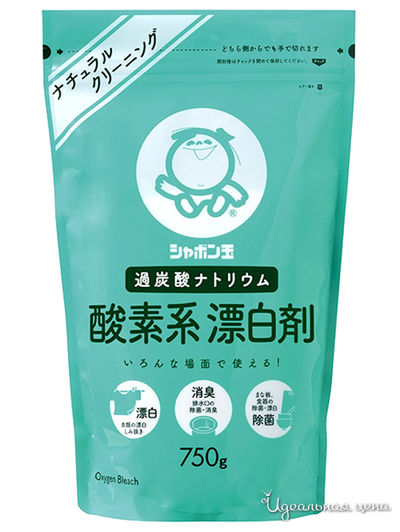 Отбеливатель кислородный, 750 г, SHABONDAMA