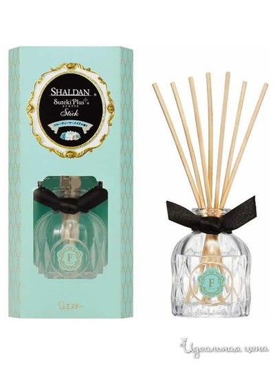 Освежитель воздуха для дома Жидкий ароматизатор с палочками, аромат "Фруктовая русалка" SHALDAN, 45 мл, ST FAMILY