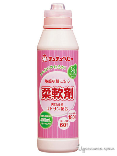 Кондиционер для детского белья, 400 мл, Chu-Chu BABY