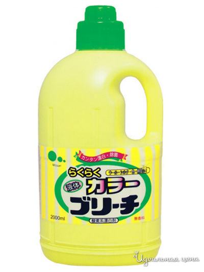 Отбеливатель кислородный для цветных вещей, 2 л, Mitsuei