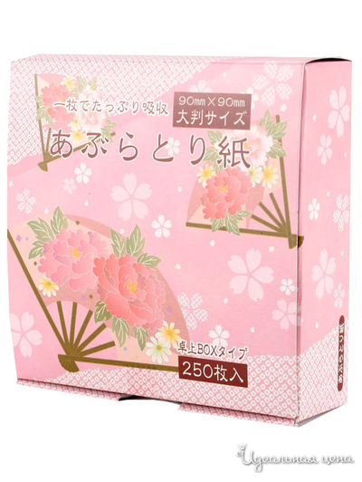 Салфетки для лица матирующие, 250 шт, Kyowa