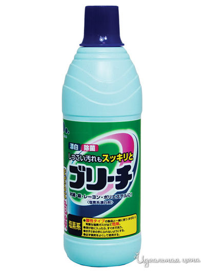 Отбеливатель хлорный, 0.6 л, Mitsuei