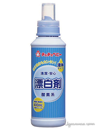 Отбеливатель для детского белья Жидкий, 400 мл, Chu-Chu BABY