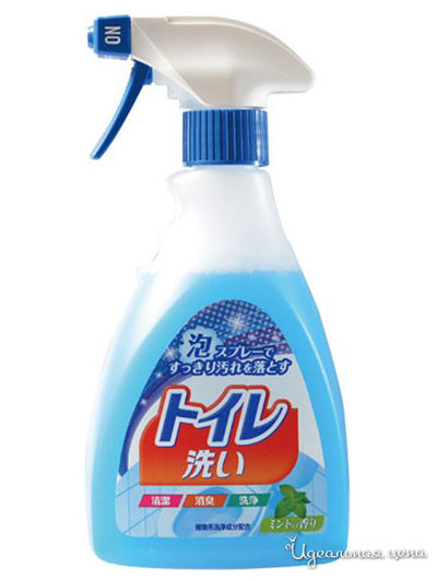 Чистящая спрей-пена для туалета, 400 мл, Nihon Detergent