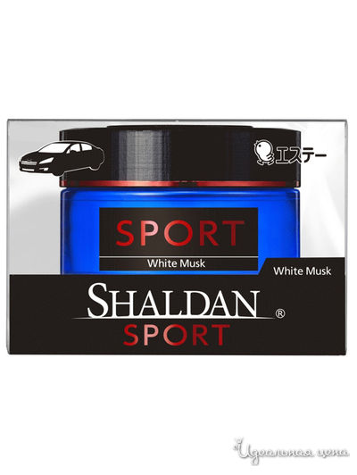 Освежитель воздуха жидкий, для автомобиля, аромат "Белый мускус", 100 мл, ST FAMILY