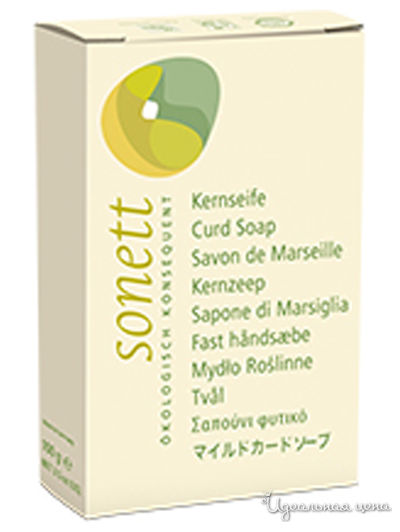 Мыло хозяйственное, 100 г, SONETT