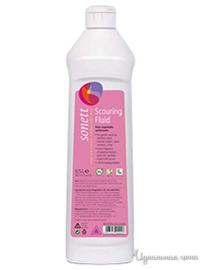 Средство жидкое чистящее, 500 мл, SONETT