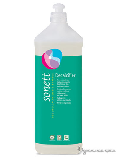 Очиститель универсальный для удаления накипи, 1 л, SONETT
