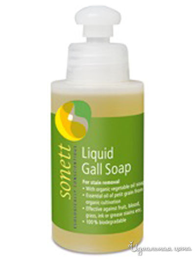 Мыло жидкое для удаления пятен, 120 мл, SONETT