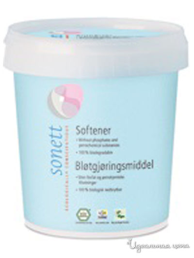 Усилитель стирки (смягчитель воды), 500 мл, SONETT