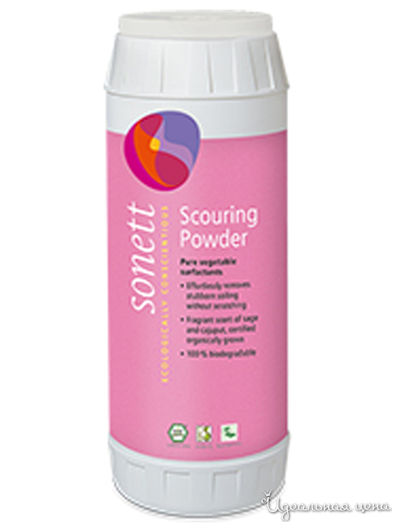 Порошок чистящий, 450 г, SONETT