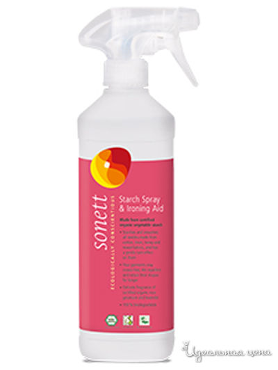 Крахмал-спрей для глажки белья, 500 мл, SONETT