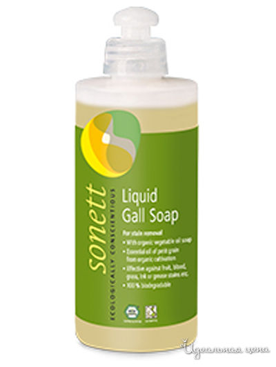 Мыло жидкое для удаления пятен, 300 мл, SONETT