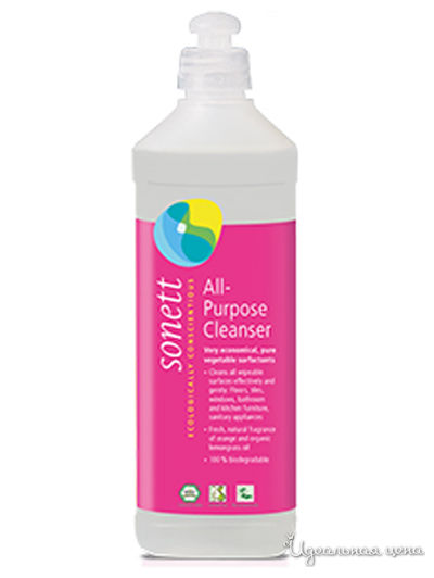 Средство универсальное чистящее, 1 л, SONETT