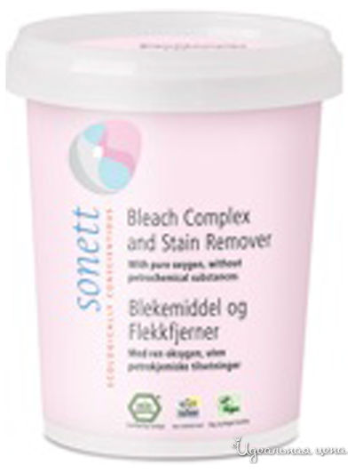 Отбеливатель и пятновыводитель, 450 г, SONETT
