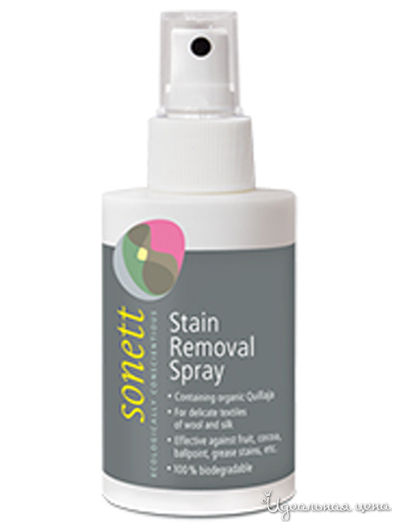 Спрей для удаления пятен, 100 мл, SONETT