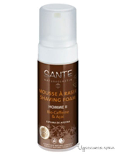 Пена для бритья HOMME II, 150 мл, Sante
