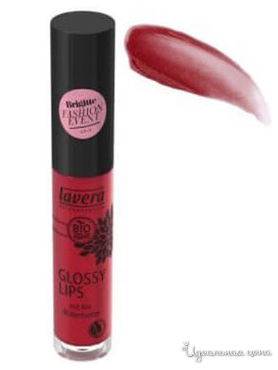 Блеск для губ, тон 03 Магия красного, 6,5 мл, Lavera