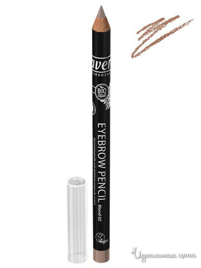 Карандаш для бровей Блонд, тон 02, 14 г, Lavera