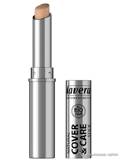 Корректор натуральный стик, тон 03 Медовый, 1,7 г, Lavera
