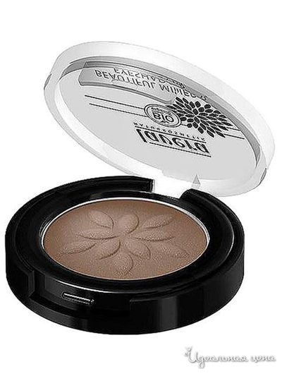 Тени моно минеральные, тон 04 сияющий серо-коричневый, 2 г, Lavera