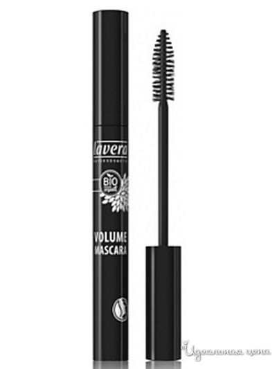 Тушь для ресниц Объем, коричневый, 9 мл, Lavera