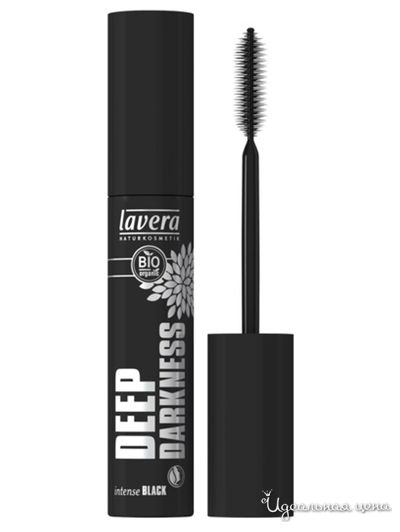 Тушь для ресниц, насыщенный черный, 13 мл, Lavera