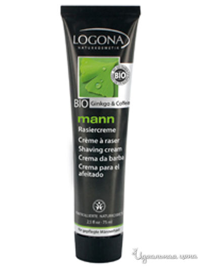 Крем для бритья Man, 75 мл, Logona