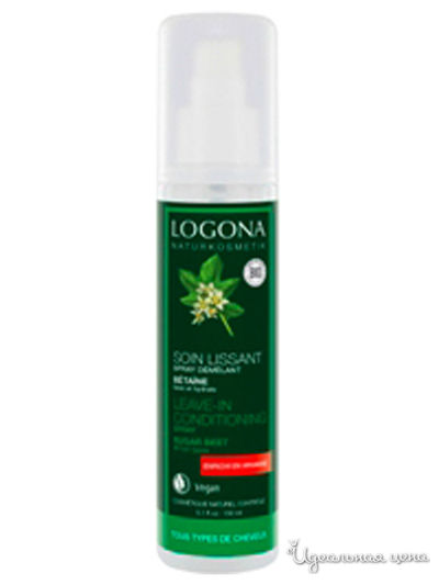 Спрей-кондиционер для волос, 150 мл, Logona