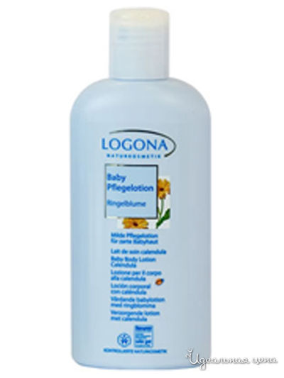 Молочко с календулой для младенцев, 200 мл, Logona