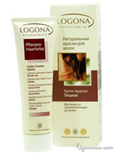 Крем-краска Тициан, 150 мл, Logona