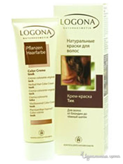 Крем-краска Тик, 150 мл, Logona