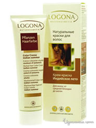 Крем-краска Индийское лето, 150 мл, Logona