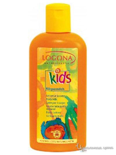 Молочко для тела детское, 200 мл, Logona