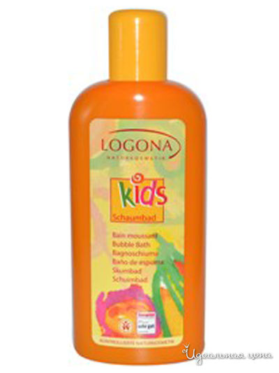 Пена для ванны детская, 500 мл, Logona