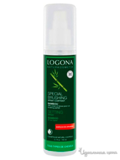 Маска для волос восстанавливающая с маслом жожоба, 150 мл, Logona