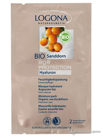 Комплекс увлажняющий против морщин с Био-облепихой Age Protection, 15 мл, Logona