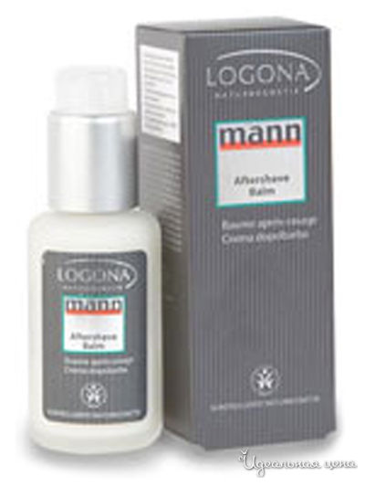 Бальзам после бритья Man, 50 мл, Logona