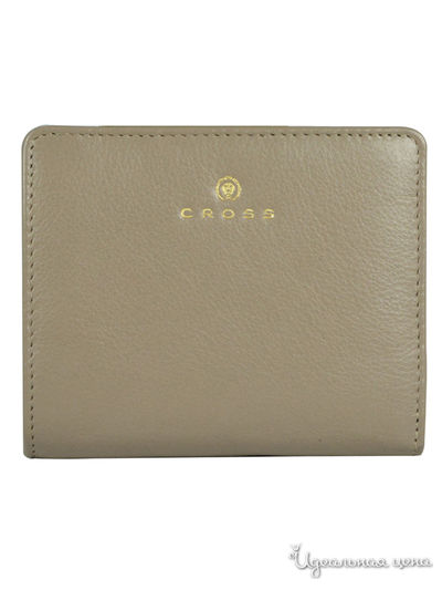 Кошелек, 11 x 9 x 2,5 см CROSS, цвет бежевый