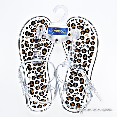 Шлепанцы De Fonseca май