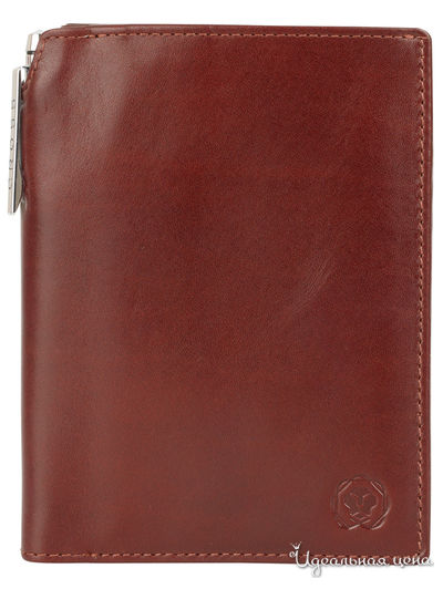 Бумажник для документов, 14 х 11 х 1 см CROSS, цвет коричневый