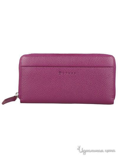 Кошелек, 20 x 10,2 x 2 см CROSS, цвет сливовый