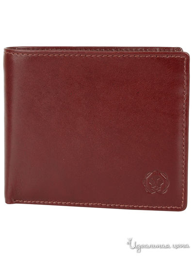 Кошелек, 11 х 9 х 1,5 см CROSS, цвет коричневый